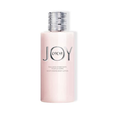 joy by Dior body lotion